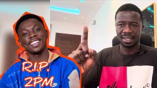 Heartbreak? Hard Truth About 2PM D٤ath Reveals ? On  KWAKU MANU AGGRESSIVE TALK ?