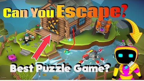 "Tiny Robots Portal Escape Gameplay & Walkthrough|Can You Escape the Best Mobile Puzzle Game?#games 
