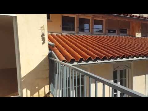 Location T2 terrasse rue Sainte 13007 Marseille