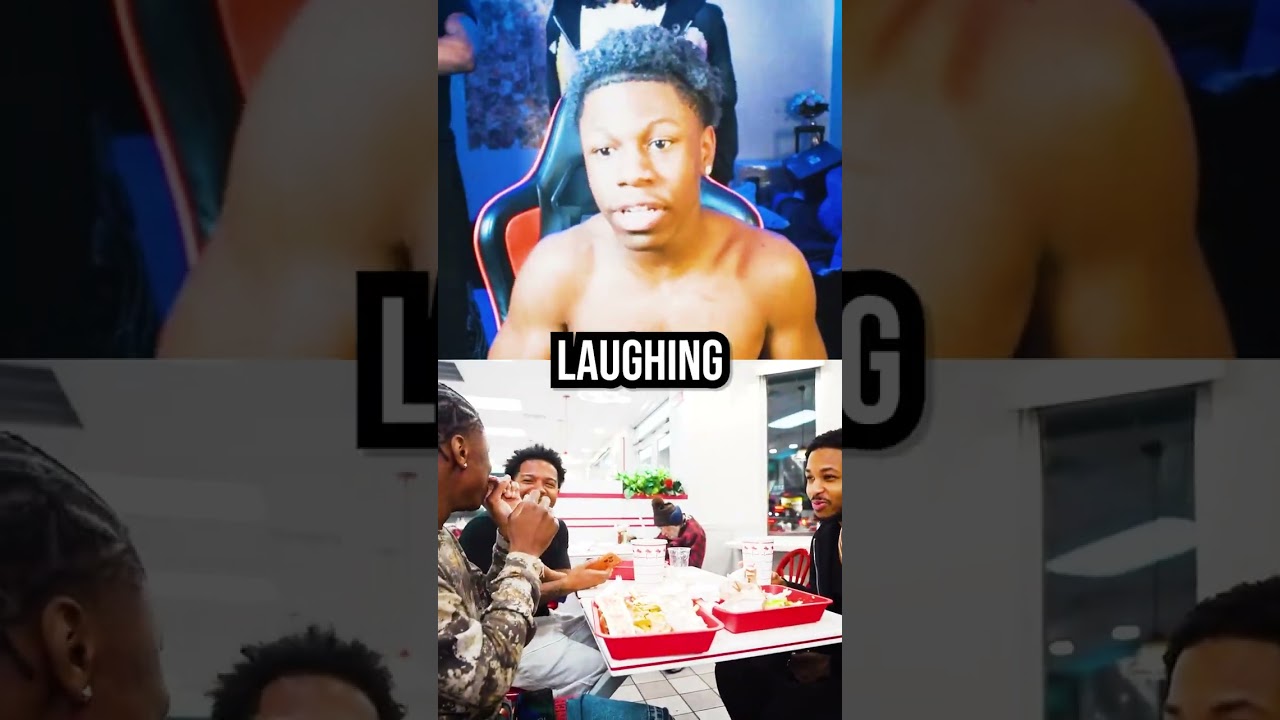 Ракай обращается к старику, который ест в одиночестве в In-N-Out 🥹❤️