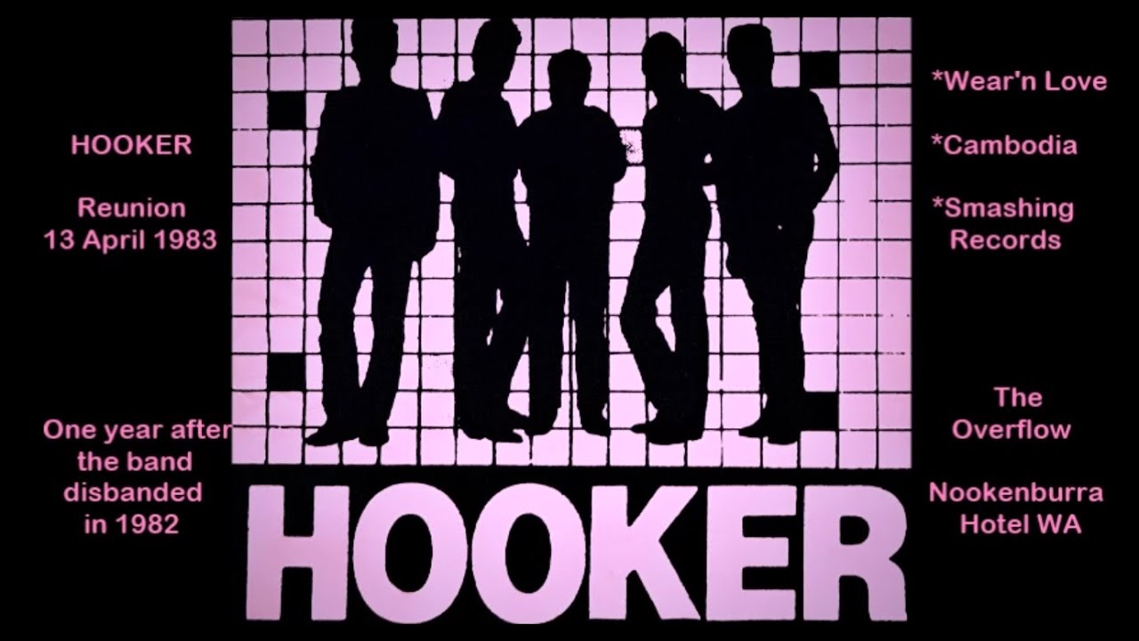 Hooker '83 Reunion at The Overflow Hotel - 3 Play - Perth Band