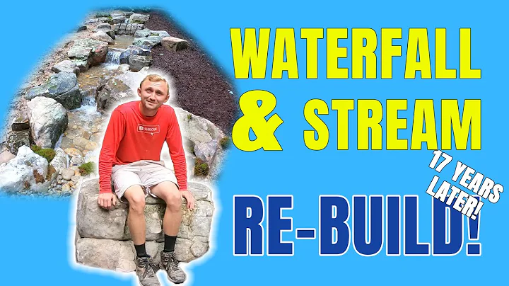 Pondless Waterfall Renovation | 17-Year Makeover!