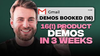 How I Booked 16 SaaS Product Demos in Just 3 Weeks