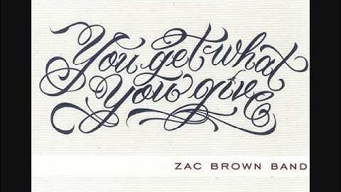 Knee Deep - Zac Brown Band/Jimmy Buffett