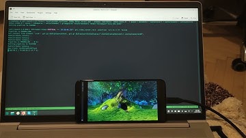PinePhone hardware video acceleration: Gstreamer + OpenGl rotation. 1080p60.