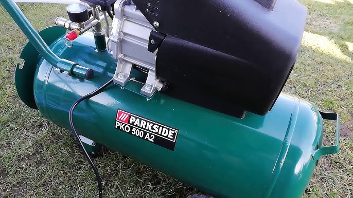 PARKSIDE® Compresseur à double cylindre PKOD 5010 A1, …