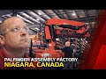 PALFINGER Assembly Factory / Montagewerk - Niagara, Canada