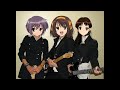 Харухи Судзумия/Haruhi Suzumiya ENOZ - Лицей Осень (mash-up)
