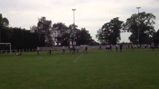 Tom Piggott Screamer - AFC Wulfrunians v Coleshill (FA Cup