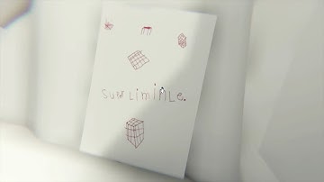 Superliminal - Level 8 (Whitespace) - White board easter egg