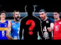 Top 5 dangerous lefthanded spikers in the world   who is hidden 