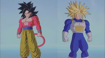 Ssj4 Goku vs Super Trunks - REQUESTED BATTLE - Dragon ball sparking zero