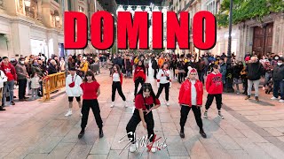 [KPOP IN PUBLIC] (스트레이 키즈)STRAY KIDS- DOMINO | Dance cover by GLEAM Resimi