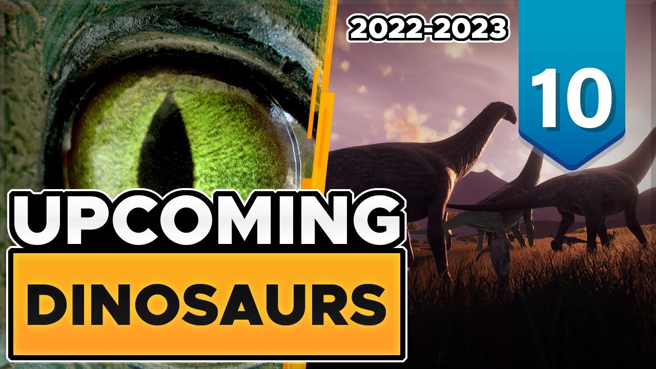 TOP 10 NEW Upcoming DINOSAUR Games of 2023 & 2024 