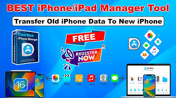 (2023) Must Have iOS Tool|Backup/Transfer Older iPhone Data to New iPhone/PC| DearMob iPhone Manager