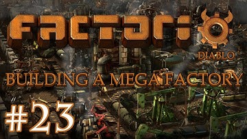 Factorio - Building a Mega Factory: Part 23 Getting rid of Biters