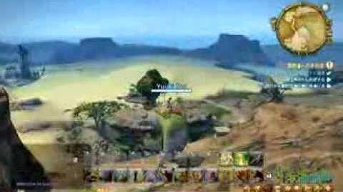 FINAL FANTASY XIV:ARR-OUT OF MAP GLITCH (2)