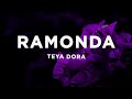 Teya Dora Ramonda Lyrics Tekst Eurovision 2024 Teya Dora Ramonda Lyrics Tekst Eurovision 2024