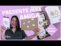 DIY Kits de Presentes Para as Amigas - BAIXE E MONTE | #Laína