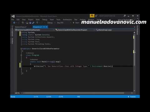 MANUEL RADOVANOVIĆ : Šta su generici i kako se prave?