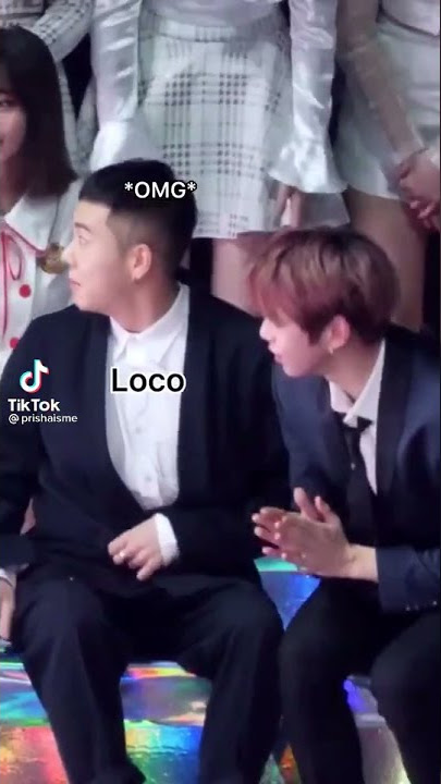 Loco falling over hwasa