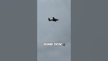 RC Plane Drops Bombs Like It’s WWII 🤯
