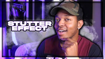 How to Use A Vocal Stutter Effect on Modern Rap Vocals!