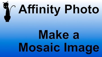 Affinity Photo - Make A Mosaic Image