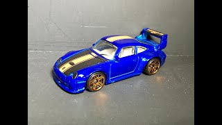 Hot Wheels Porsche 993 GT2 1:64 Review