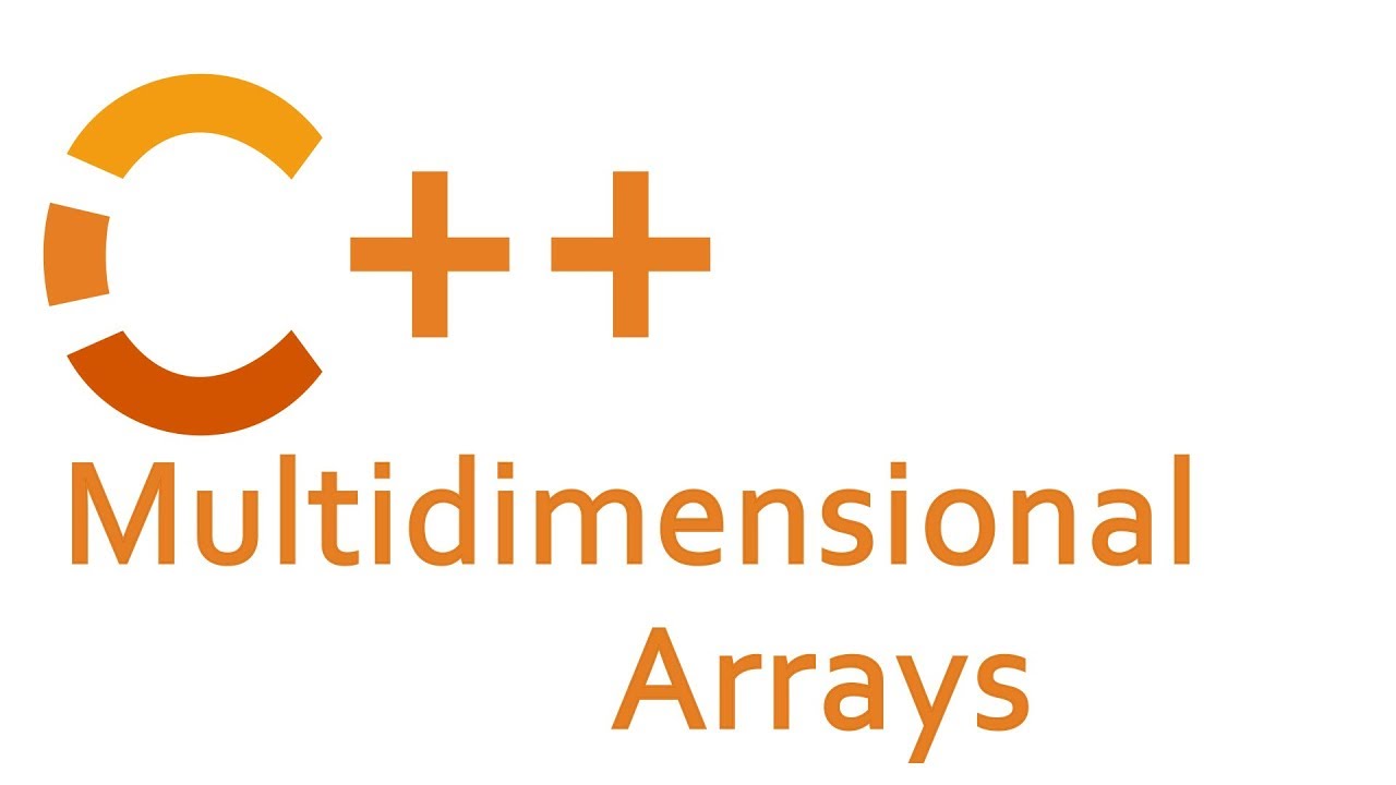 โจทย์ array 2 มิติ c++  New Update  Multidimensional Arrays in C++ (2D arrays)