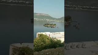 Ana sagar lake ajmer Rajasthan #beautiful #nature #song #viral #naturelovers