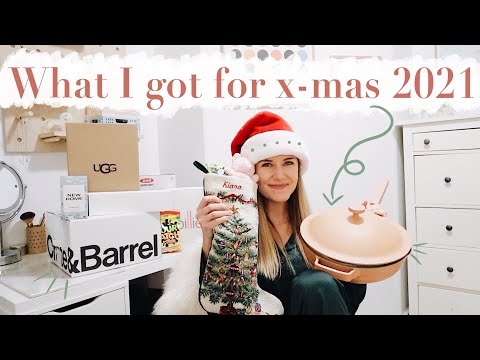 The Ultimate What I got for Christmas Video 2021| Kiara Madisen