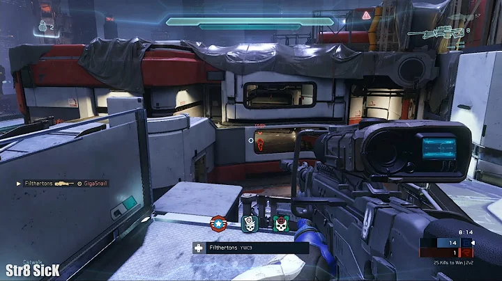 Str8 SicK and TuSick Halo 5 highlights