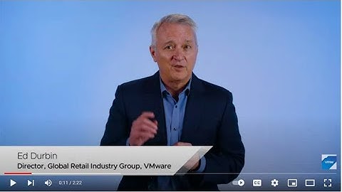 VMware on Retail