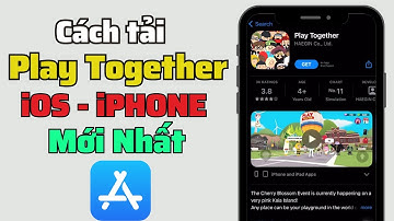 Hướng dẫn tải Play Together Quốc Tế iOS - iPhone Mới Nhất