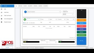 POS Master (Point of Sales System) Demo Video screenshot 4