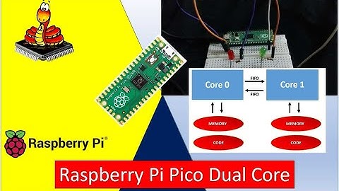 (Demo) Raspberry Pi Pico Dual Core Programming