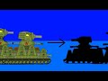 Reborn of the kv44m and kv44cartoon about tanks