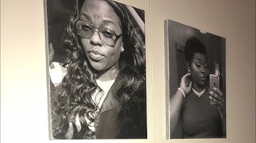 DIY 2017/HOW TO CREATE YOUR OWN CANVAS WALL ART/ROOM DECOR/SELFIE WALL ART/CHYMARIE