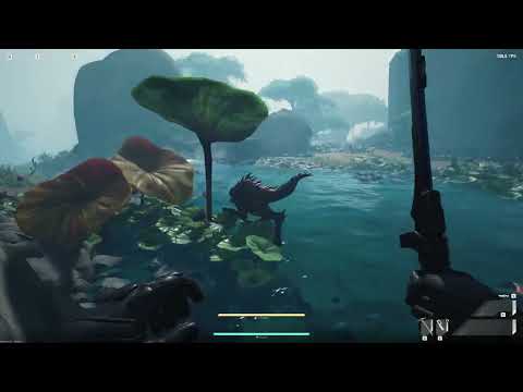 Very Lucky Knife Only Jungle Run - No PVP - The Cycle: Frontier (No Commentary, Back Pack Only Run)