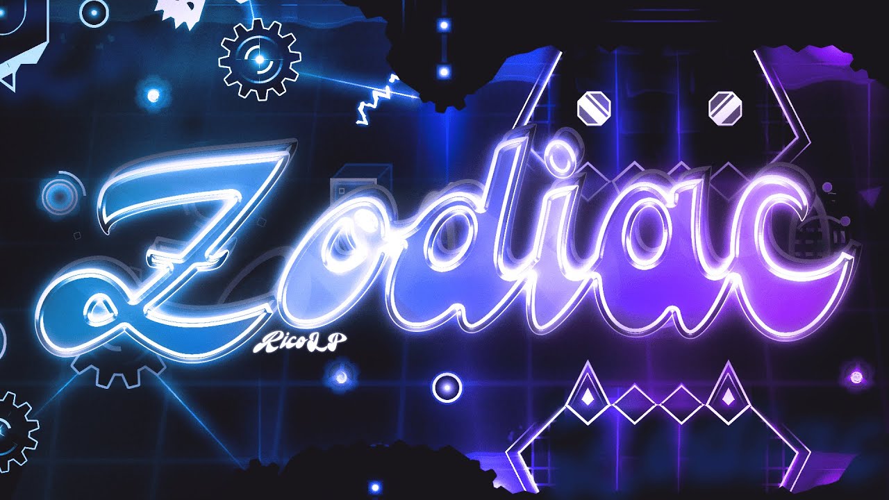 (TOP 6 COMPLETE) | Zodiac 100% (Extreme Demon) by RicoLP1 and more - .