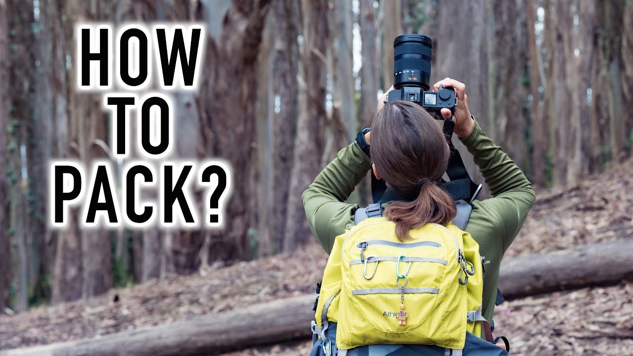 How to Pack Cameras for Fun and Fantastic Photography Results - YouTube