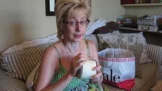 Tea scented candles, Everyday Luxe candles & empties