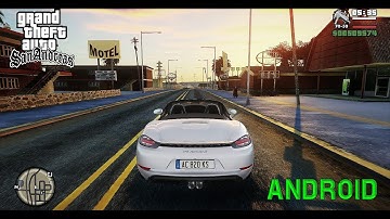 GTA SAN ANDREAS ANDROID REMASTERED | REDUX V3.1 | ULTRA GRAPHICS | GAMEPLAY 2021