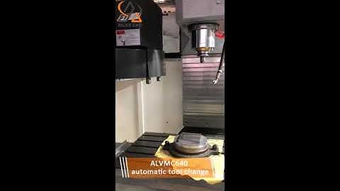 ALVMC640 CNC vertical machining center automatic tool change