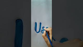 3rd (part-3) calligraphy style video/USE/ viral shortvideo share like