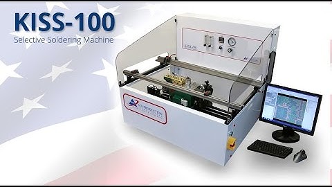 KISS-100 Selective Soldering Machine