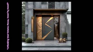 Best Stunning Wooden Entrance Door Designs to Welcome You Home | Modern Door Design |Top Door Design