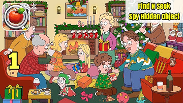 Find N Seek Spy Hidden Object. Prepare For Christmas! Gameplay Walkthrough (iOS, Android)
