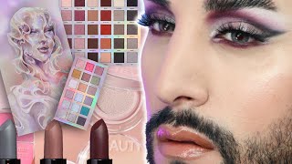 Download Lagu TRYING NEW MAKEUP! | BlendBunny, unearthly cosmetics and more! MP3 Download Lagu TRYING NEW MAKEUP! | BlendBunny, unearthly cosmetics and more! MP3